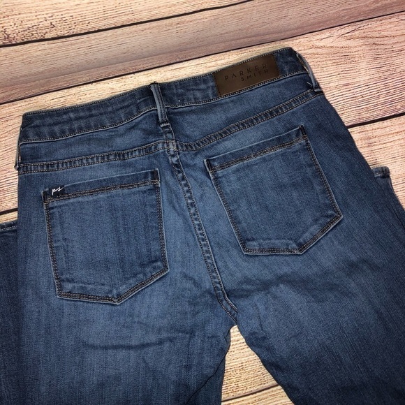 Parker Smith Distressed Skinny Jeans - Picture 12 of 12